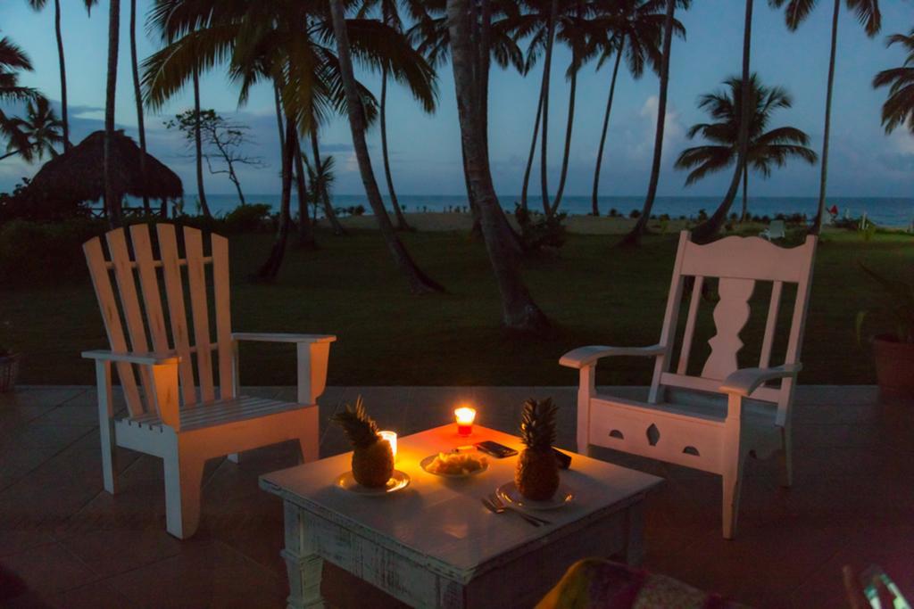 Villa Habitaciones Playa Coson Las Terrenas Eksteriør billede