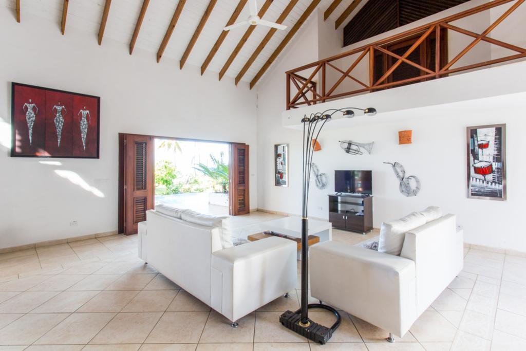 Villa Habitaciones Playa Coson Las Terrenas Eksteriør billede