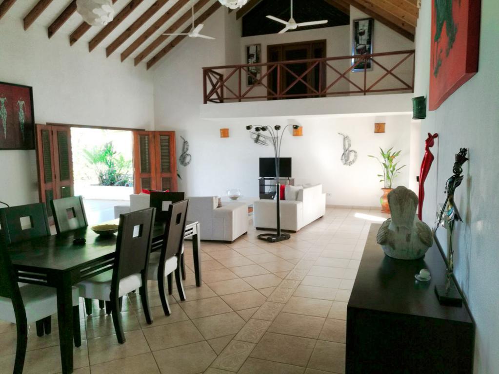 Villa Habitaciones Playa Coson Las Terrenas Eksteriør billede