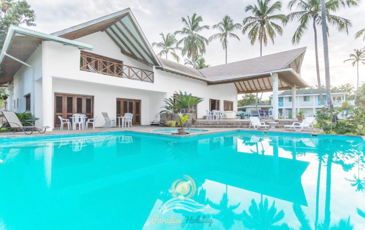 Villa Habitaciones Playa Coson Las Terrenas Eksteriør billede