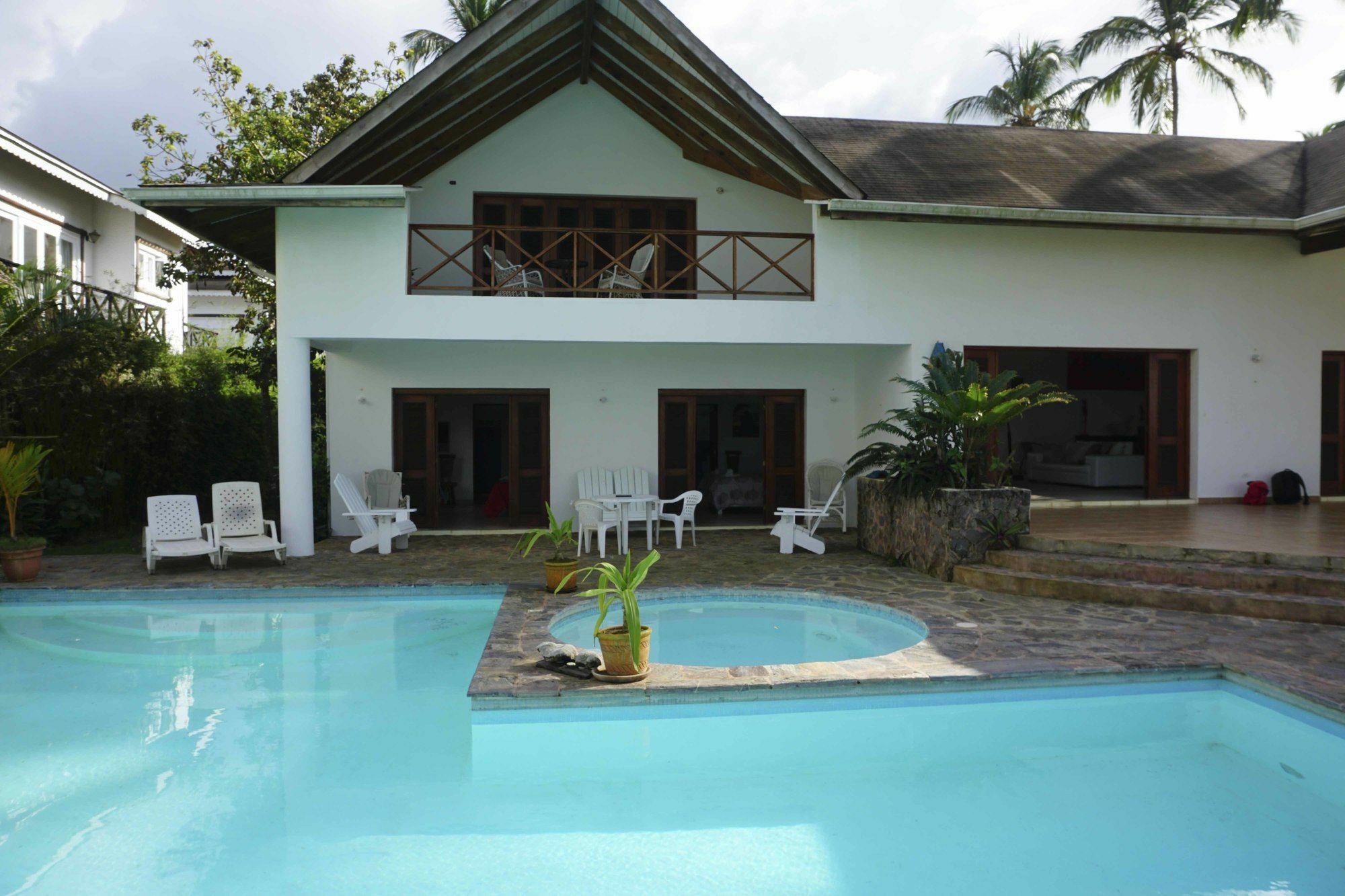 Villa Habitaciones Playa Coson Las Terrenas Eksteriør billede