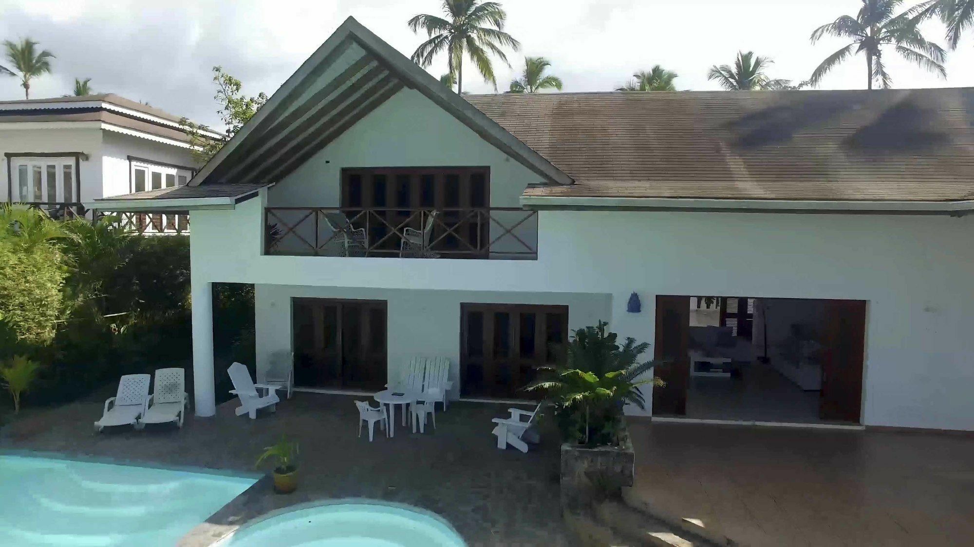 Villa Habitaciones Playa Coson Las Terrenas Eksteriør billede