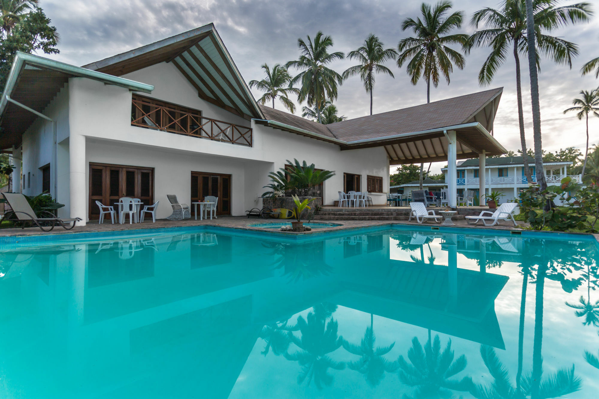 Villa Habitaciones Playa Coson Las Terrenas Eksteriør billede