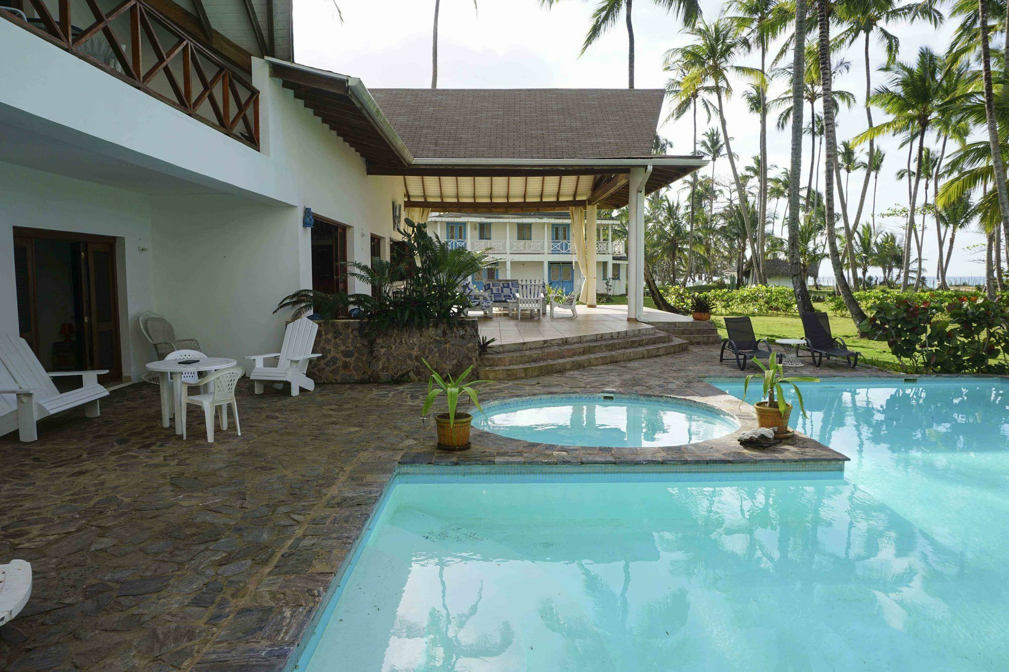 Villa Habitaciones Playa Coson Las Terrenas Eksteriør billede
